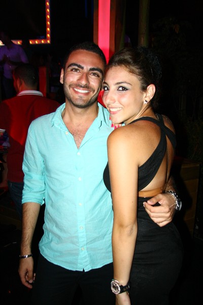 Aura on Saturday Night